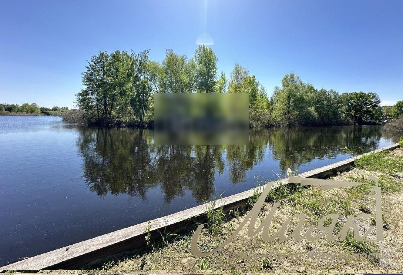 Plot for sale with access to the Dnieper, First gateway, Osokorki