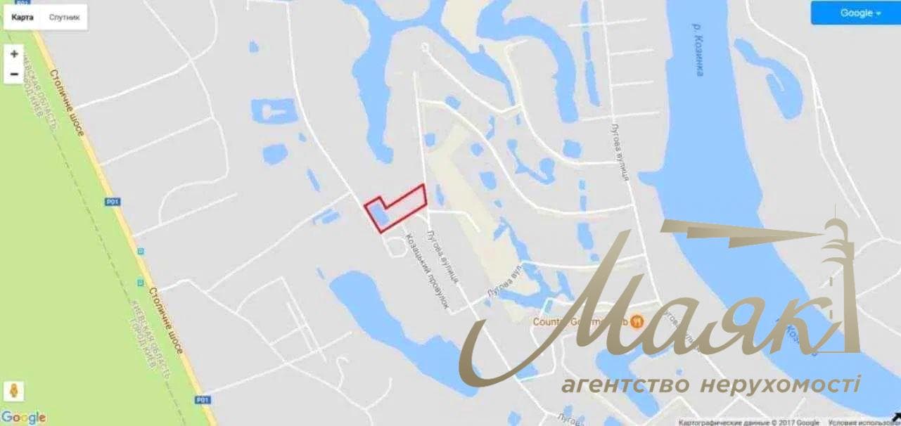 Investment Plots for Sale in Kozin: 3 plots, each 15 sotok; Prime Location; Old Kozin/Koncha-Zaspa; Obukhov Direction; Kyiv Oblast; Kazatsky Avenue