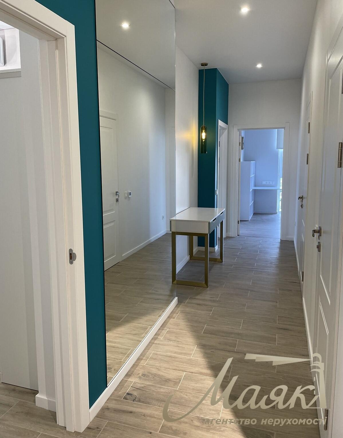Rent 3-bedroom 99m2 apartment Residential Complex Greenville Park on Mykola Pimonenko str. 19