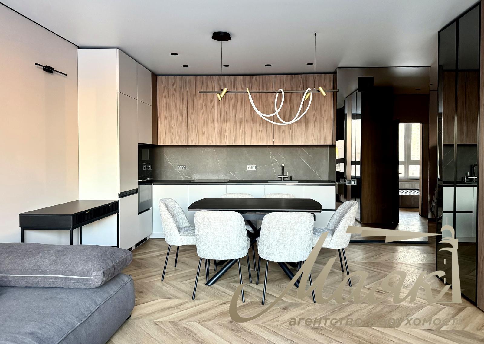 Продажа дизайнерской квартиры 74 м² в ЖК бизнесс класса White Lines, Голосеевский район, напротив парка