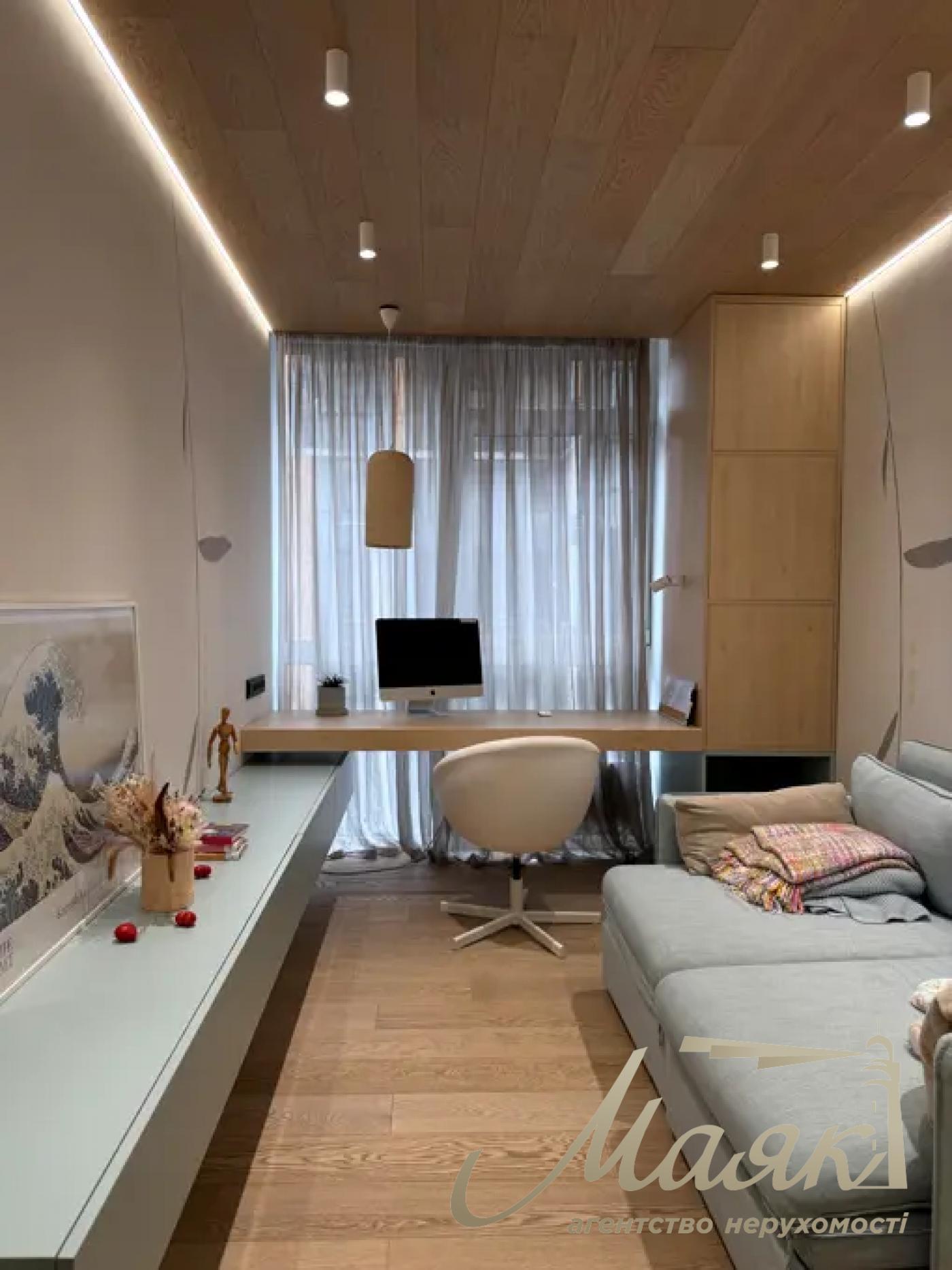 Оренда 3-кімнатної квартири 105м2 у ЖК Французький квартал 2, вул. Джона Маккейна 1Б