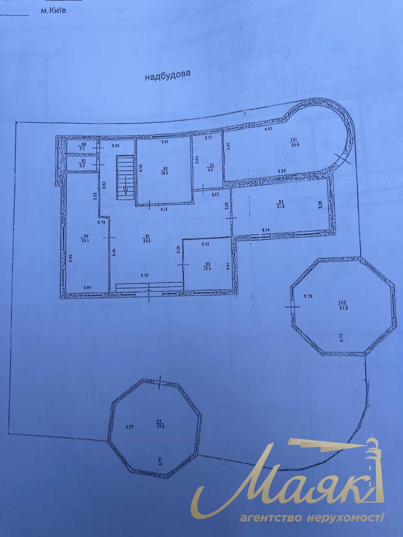 Аренда офиса 720м2 в БЦ Орловский, ул. Олешковская 8/1, Шеченковский район.
