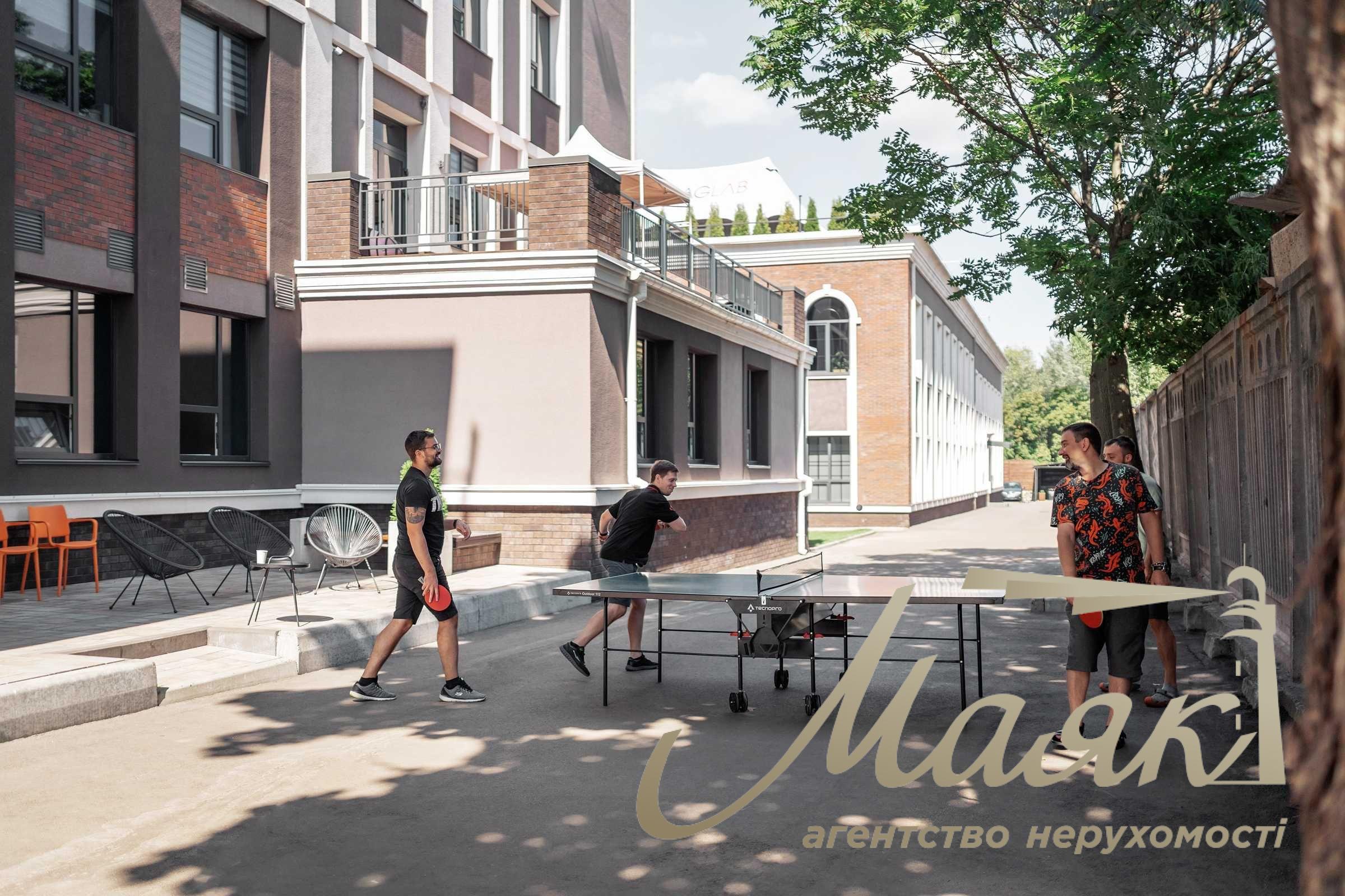 Аренда офиса 500 м2 в БЦ West Side, Дорогожичи