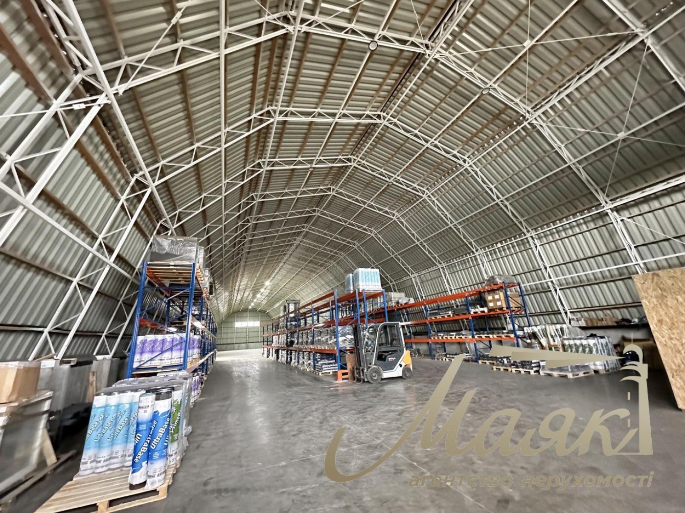 Sale of warehouse space, 1400 m2, Deputatskaya, Bucha