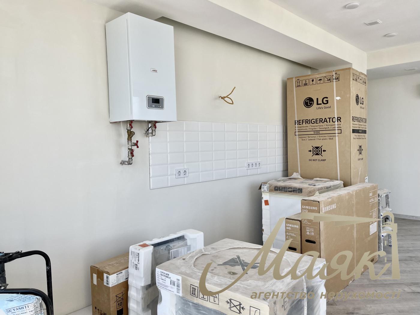 Sale of apartment (66.9 m2) in residential complex "Metropolis" st. Zabolotnoho Akademika, Teremki 1, Kyiv