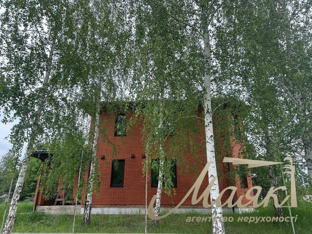 Продаж сучасного еко-будинку 144 м² в с. Віта-Поштова власний вихід у ліс, 9 соток, Києво Святошинський район, Київська область