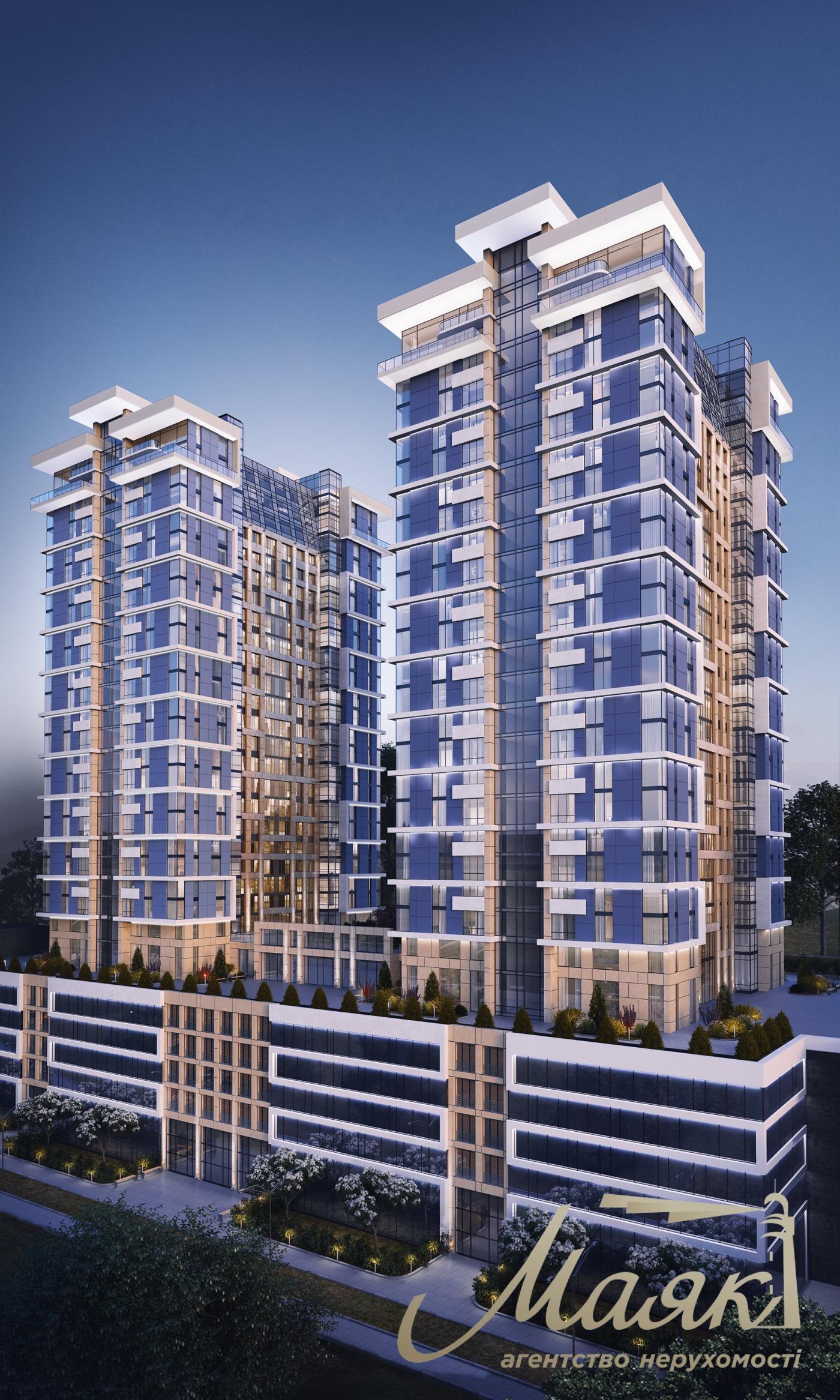 Продаж пентхауса 118 кв.м у ЖК Edelweiss House|Зверинецька|Печерськ