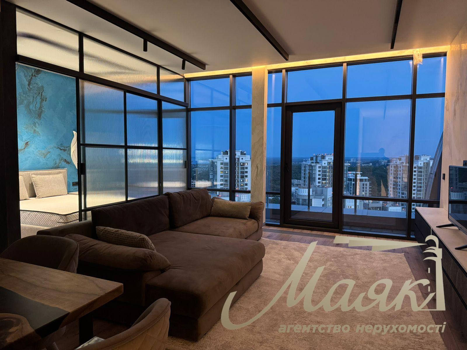 Аренда 2к квартиры в ЖК Delmar, ул. Драгомирова 14А