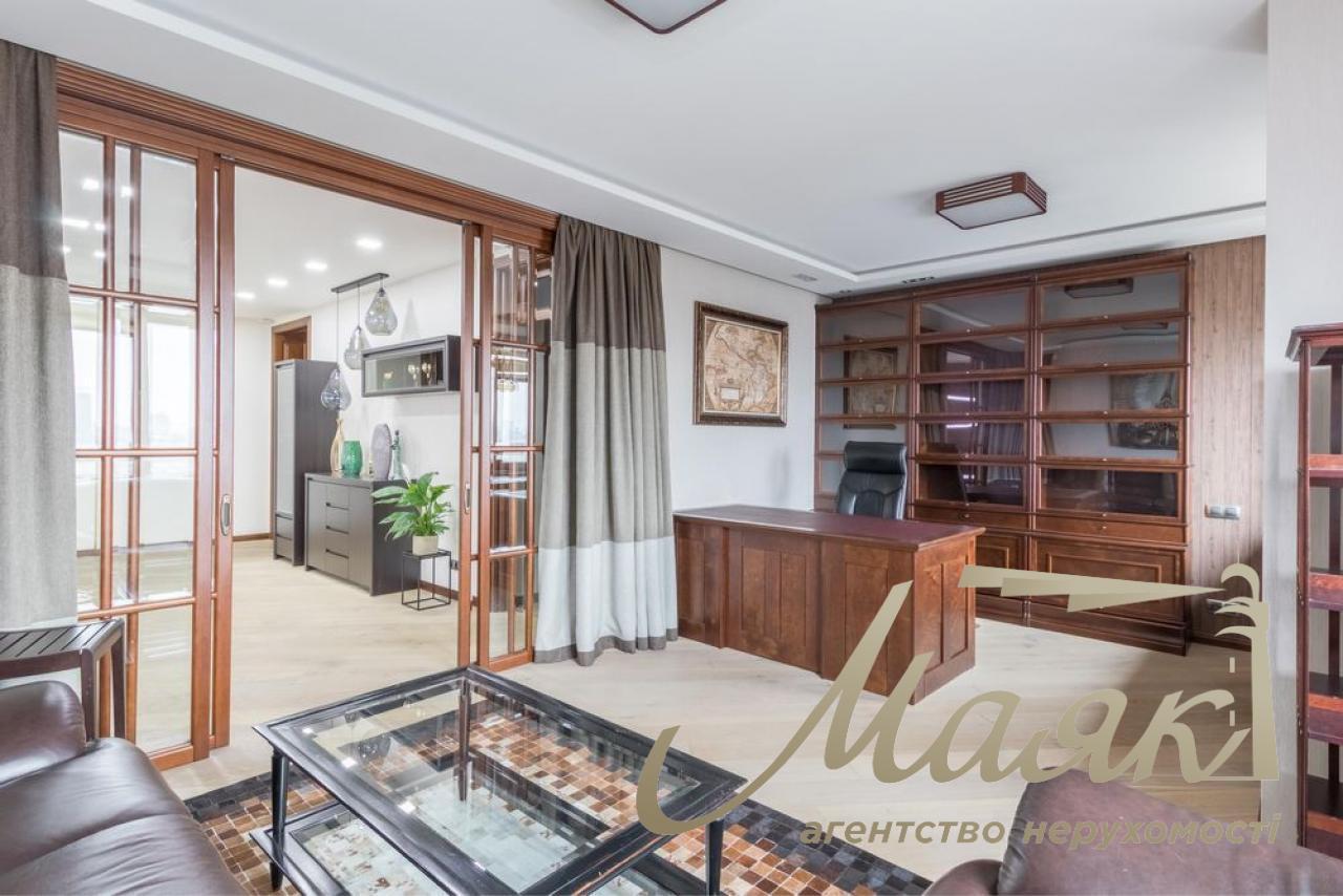 БЕЗ% Продаж 4 до квартири ЖК Златоустівський вул. Дмитрівська 75, 180м2, Шевченківський район