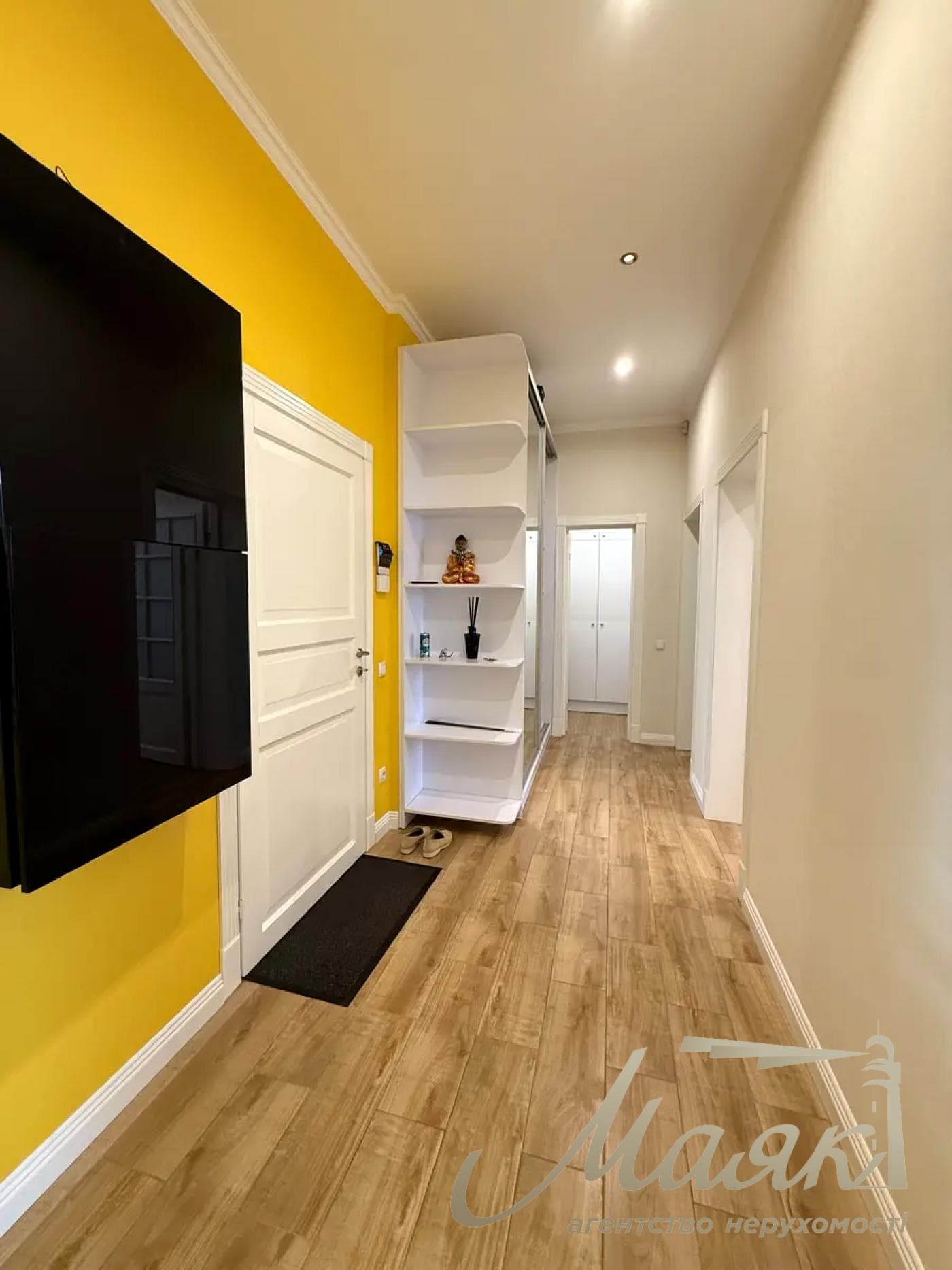3-bedroom apartment for rent, 72 m², 2-A Verkholyad Street, "Novopechersky Dvor" residential complex