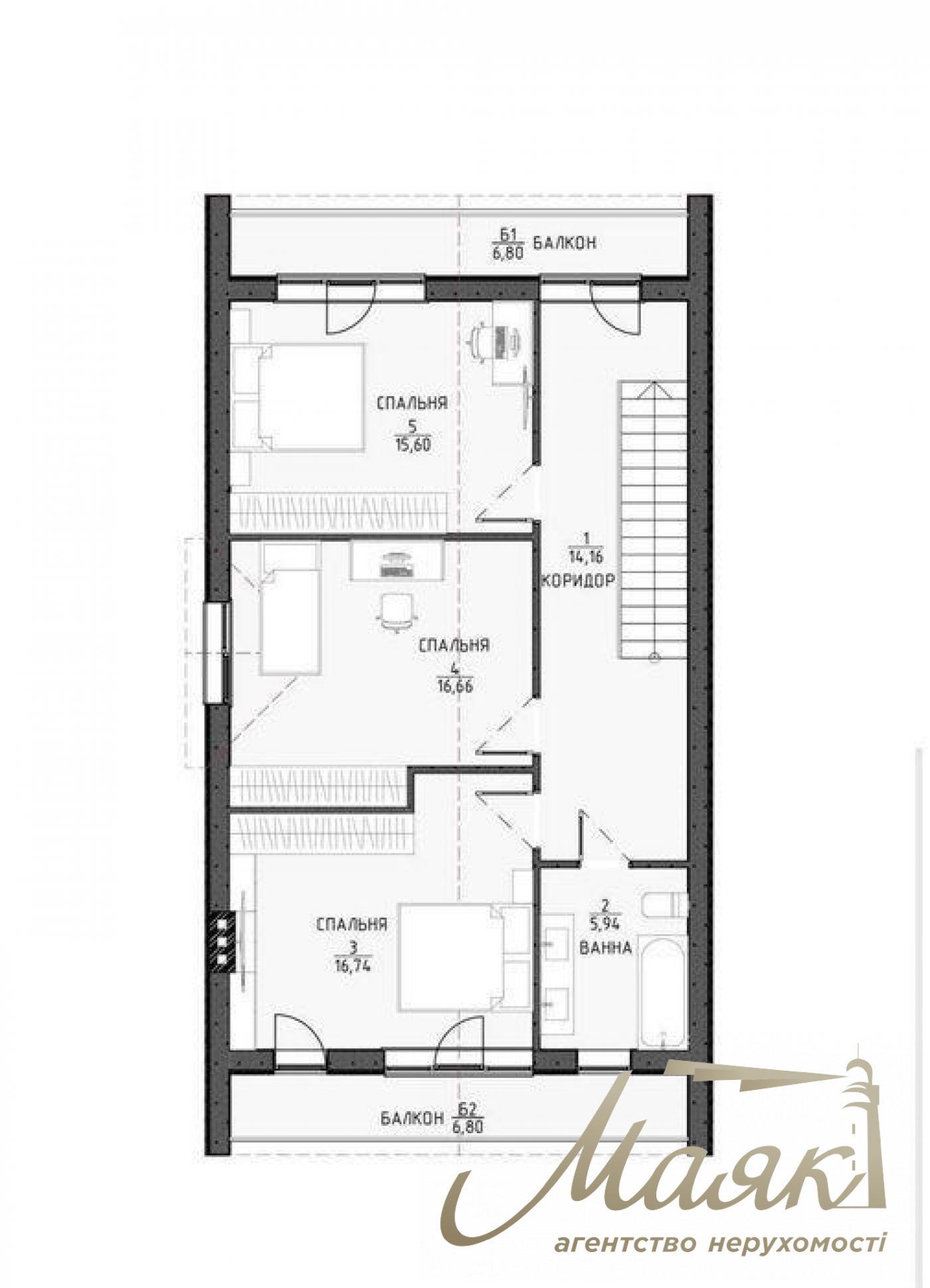 Sale of house (185m2) Zhulyany, Kyiv