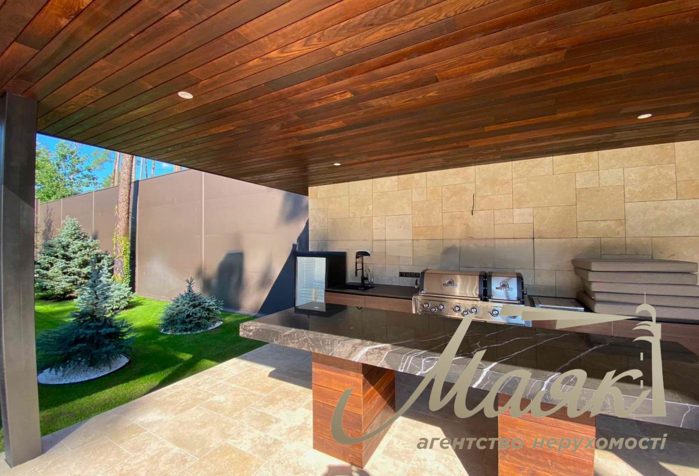 Оренда будинку 370м у лісовій зоні з басейном с.Плюти, Козин, Конча-Заспа, Обухівський р-н