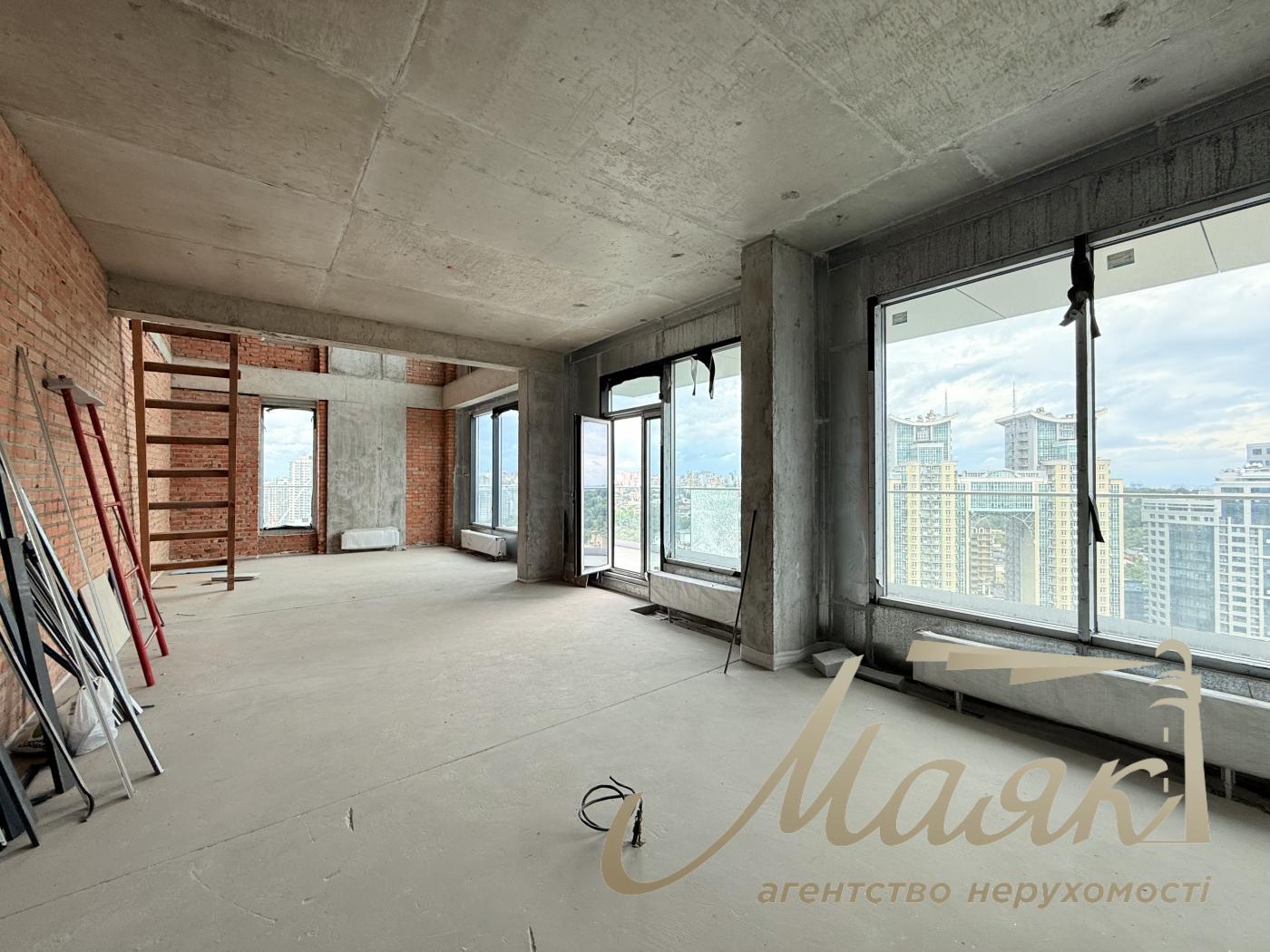 Продажа видового пентхауса/квартиры в самом центре столицы 186м2 в ЖК Edelweiss House,  Зверинецкая, Печерск, Киев