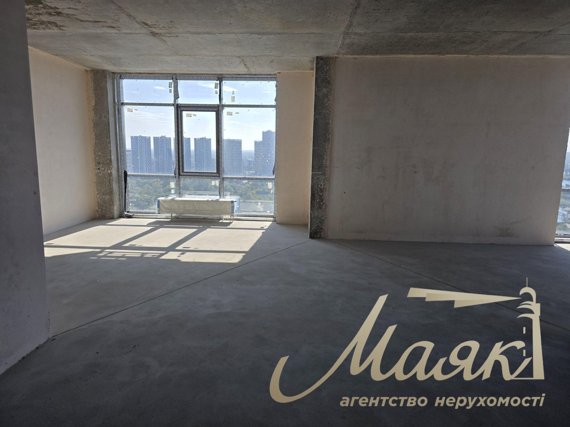 Продажа 3к квартира 83м2, River Stone, видовая на Днепр