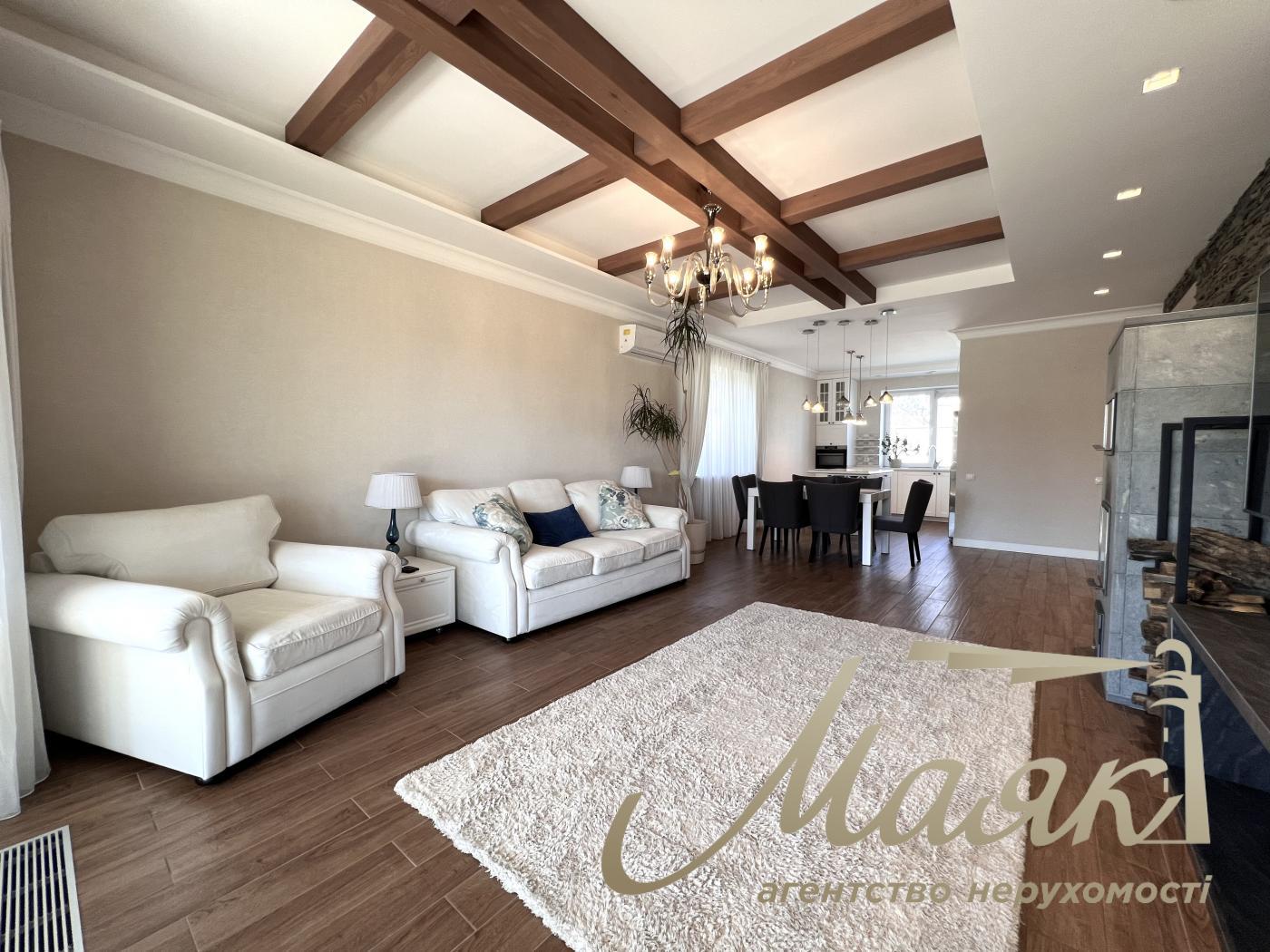 Rent 2-storey house 190m2, Goloseevsky district, Myshelovka