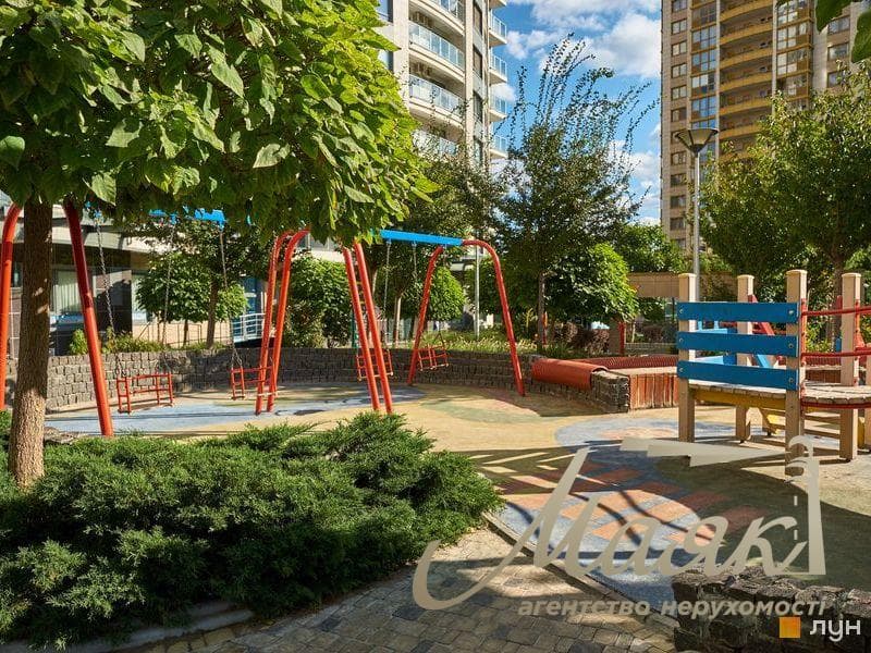 Apartment for sale in Park Avenue Residential Complex, 62 Goloseevsky Ave.