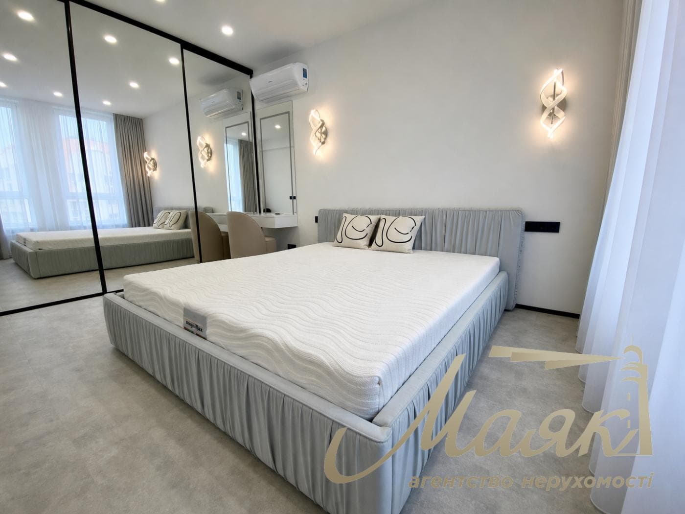 109 m² Penthouse for Sale in the “Nivki-Park” Residential Complex, Shevchenkivskyi District, 67-B Pobedy Avenue