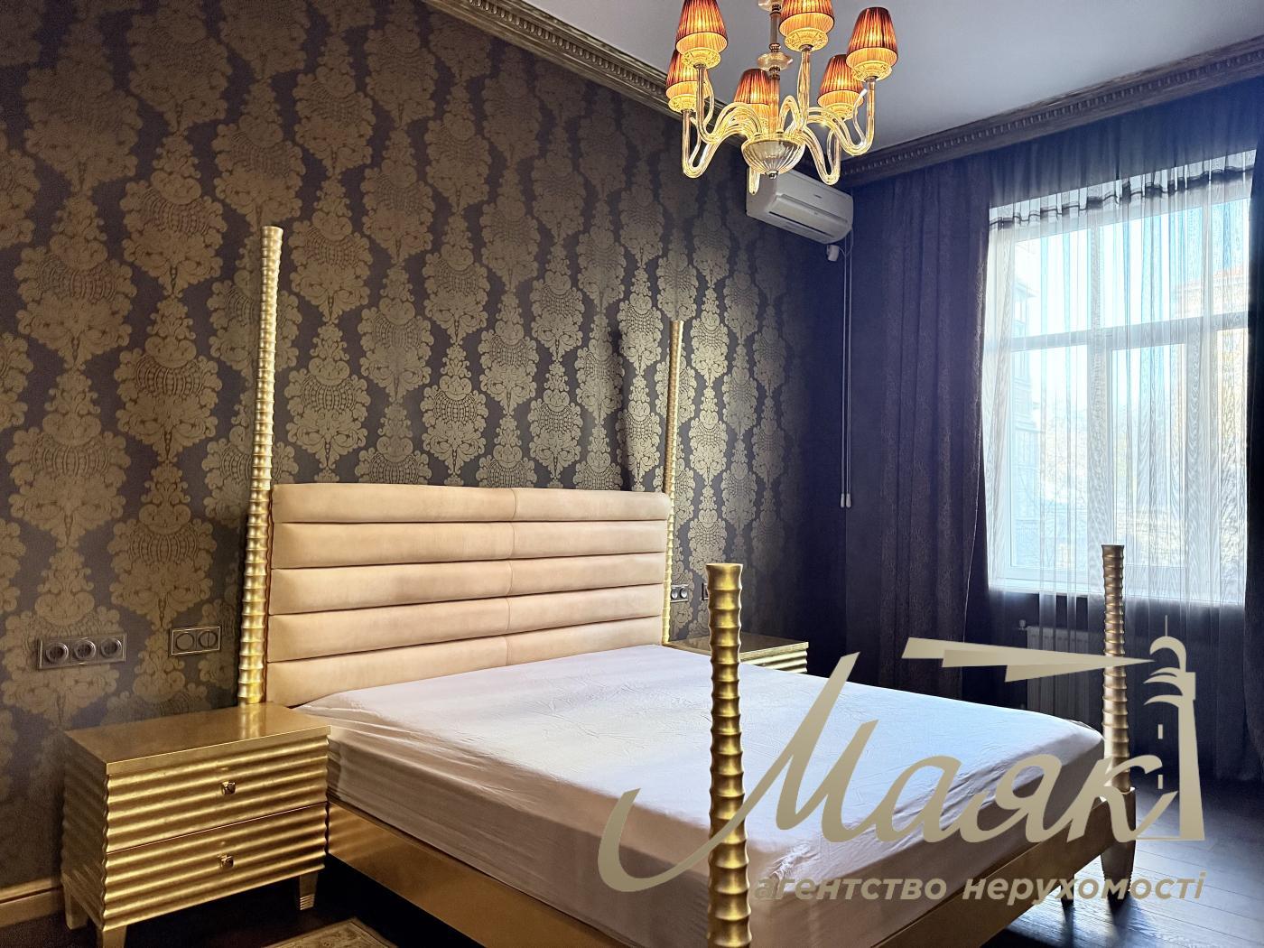 Rent apartment 91.7m2 st. Bankova 3, Lipki, Pechersky district, Government quarter, Kyiv