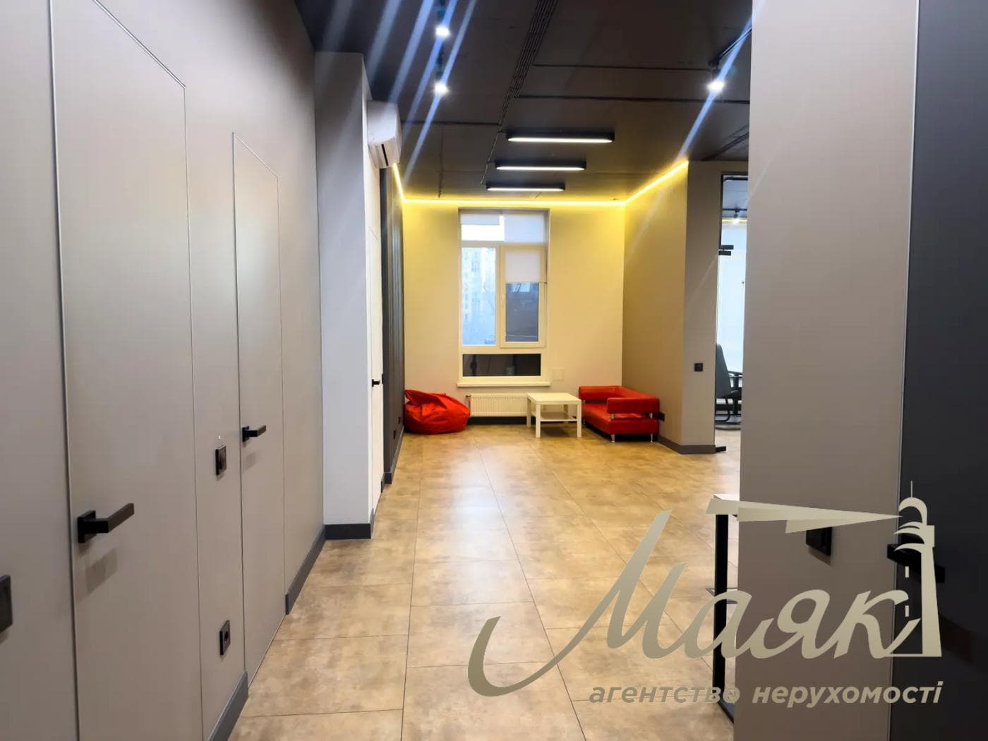 Оренда офісу площею 80 м² у ЖК «38 Перлина Kadorr», вул. Жилянська, Голосіївський район