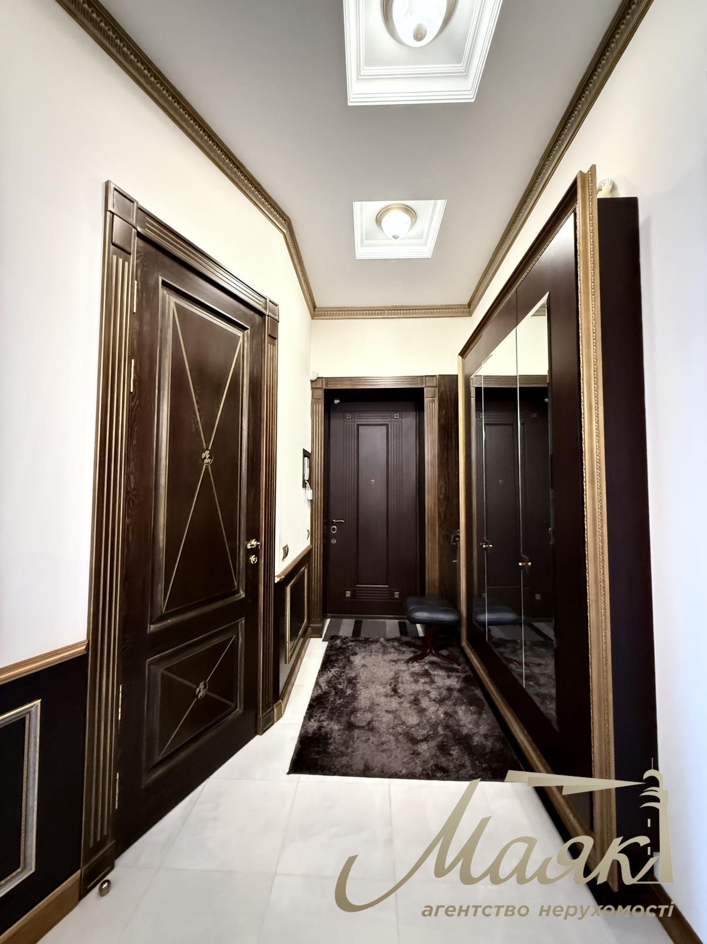 Rent apartment 91.7m2 st. Bankova 3, Lipki, Pechersky district, Government quarter, Kyiv