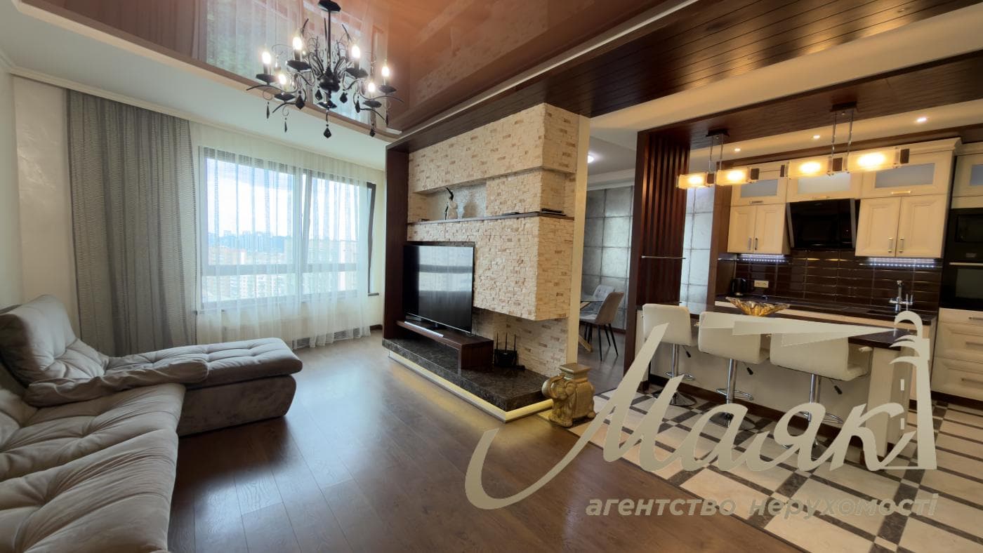 Аренда двухкомнатной квартиры в ЖК Парк Авеню, пр.Голосеевский 60