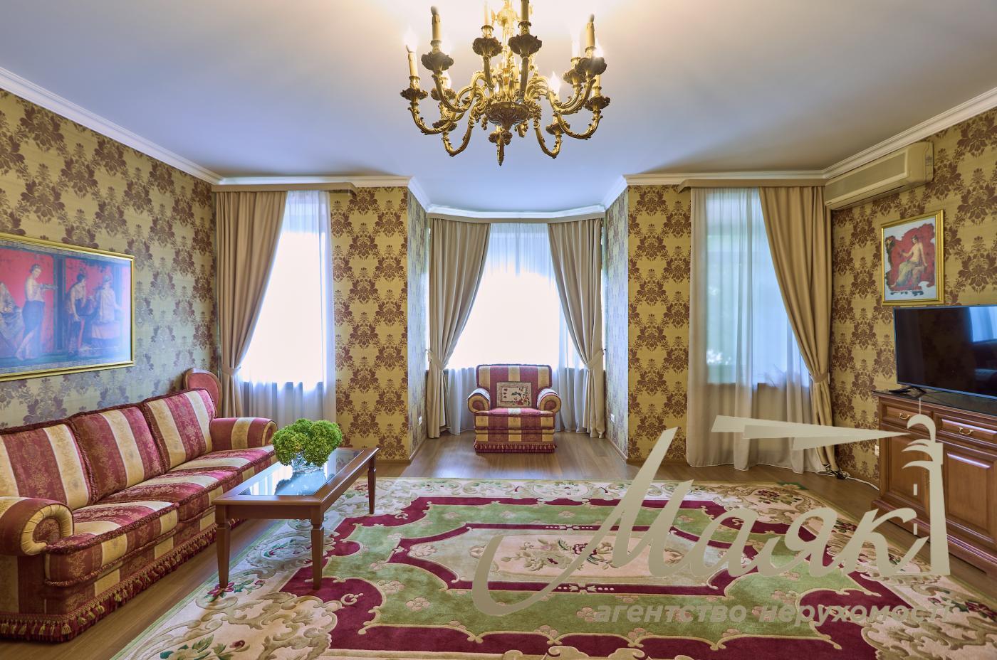 Rent 3-room apartment 142m2 on the street. Kudryavskoy, 13-19, Shevchenkovsky district, Kyiv