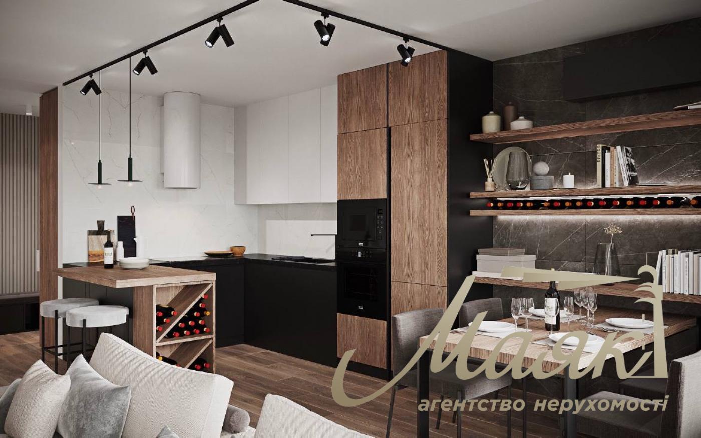 Продаж дворівневої 3к квартири 92 м² ЖК Метрополіс, вул. Академіка Заболотного, Теремки