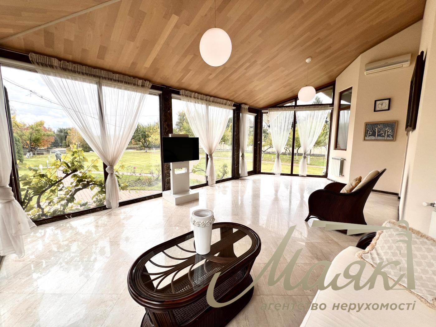 Оренда 2-х поверхової резиденції 430м2, Козин, Конча - Заспа