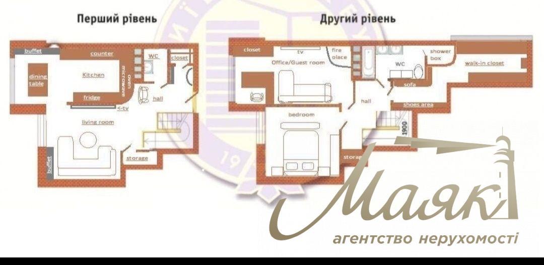 Продаж видового пентхауса ЖК ул. Патріса Лумумби 11, Печерськ