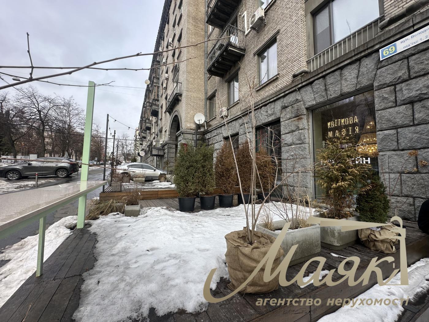 Оренда приміщення (65м2) по вул. Володимирська 69