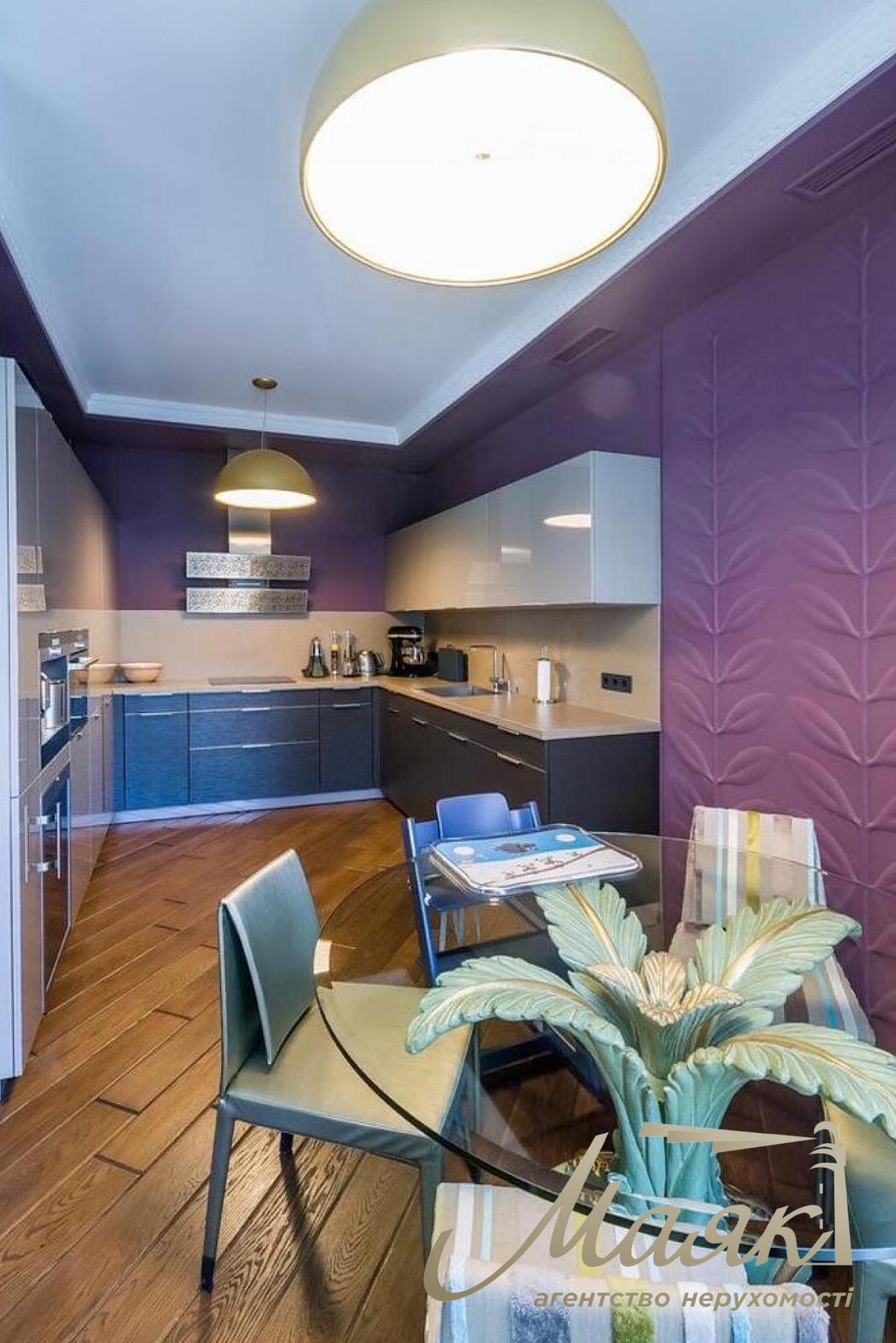 Продаж 3х кімн. квартири 195 м2 в ЖК Липська вежа, вул. Інститутська 18а