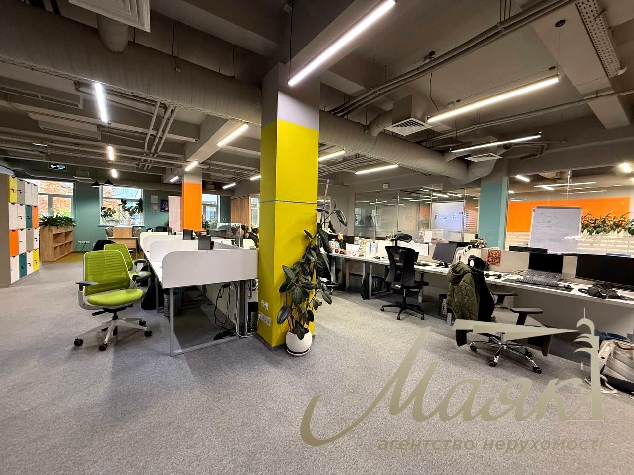 Office for rent in BC Europassage 372 sq.m. on Semy Prakhovych str. (Gaidara), 58/10