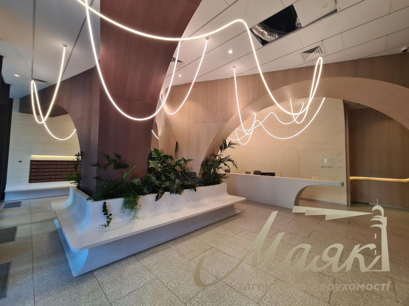 Sale of a 2-room apartment in the residential complex Crystal Park Tower, Shevchenkivskyi district