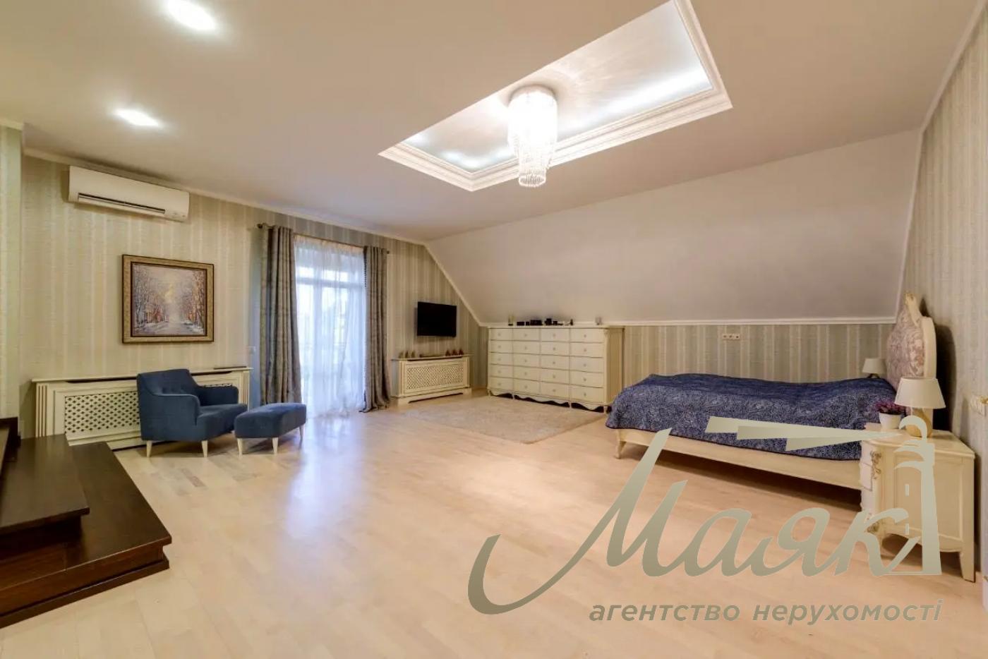 Оренда будинку в Конча-Заспі, КМ "Французьке містечко" 650 м² ділянка 30 соток вул. Лісова