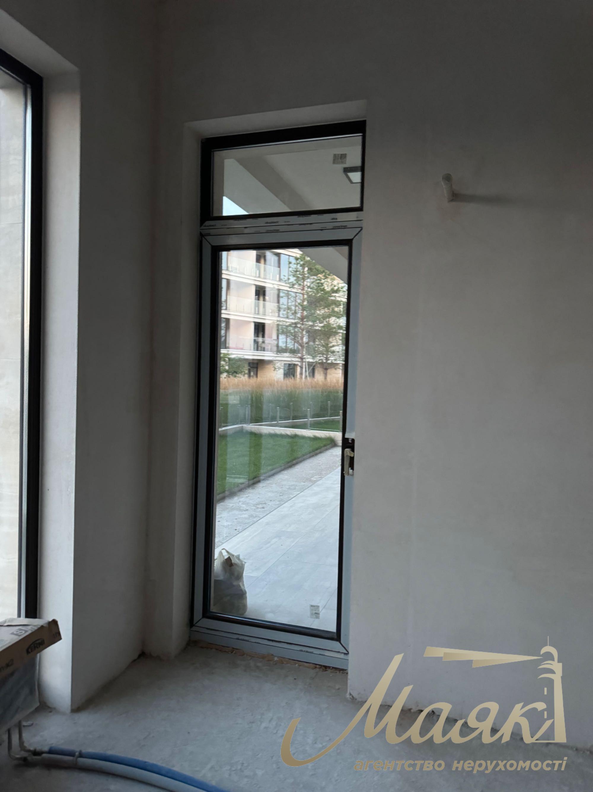 For sale apartment with terrace in LCD "Park Lake City" with a lake, Podgortsy, Kyiv region.