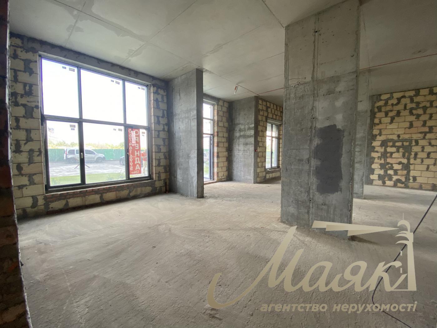 Оренда фасадного приміщення 124 кв.м на вул. Народного Ополчення в ЖК Sky Avenue