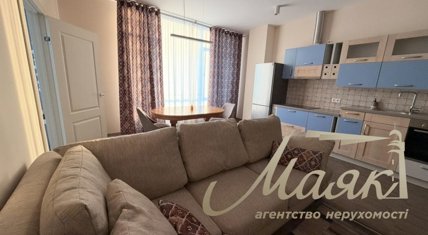 Rent a two-room apartment in the Park Avenue VIP residential complex, 29 Demiivska Street