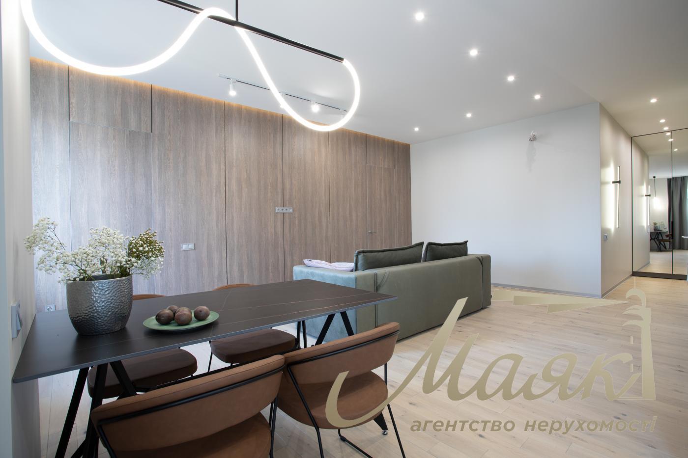 Продаж 3х-кімнатної квартири 86 м2 в ЖК "ЖК RESIDENT Concept House" Володимирська 86а, Київ