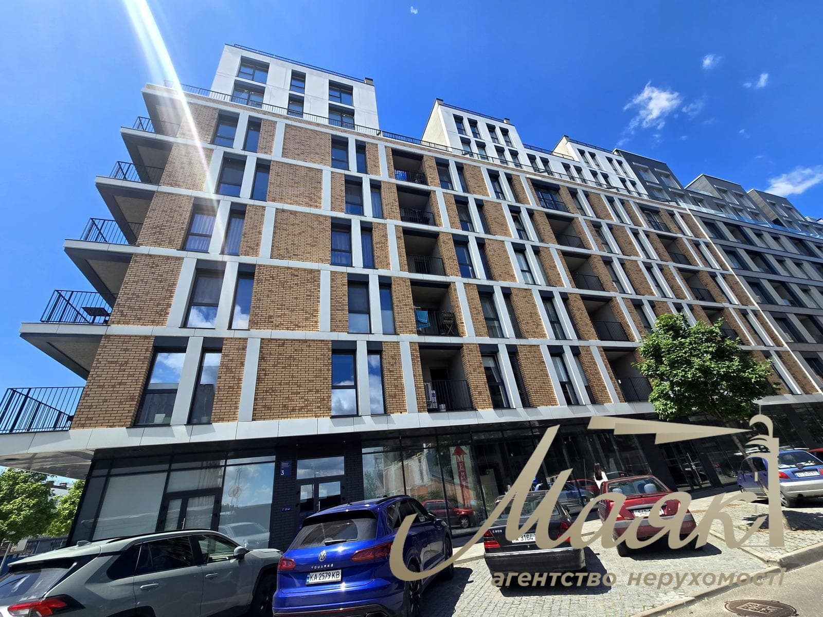 Продажа 2-комнатной квартиры площадью 63,2 м² в жилом комплексе «Рыбальский»