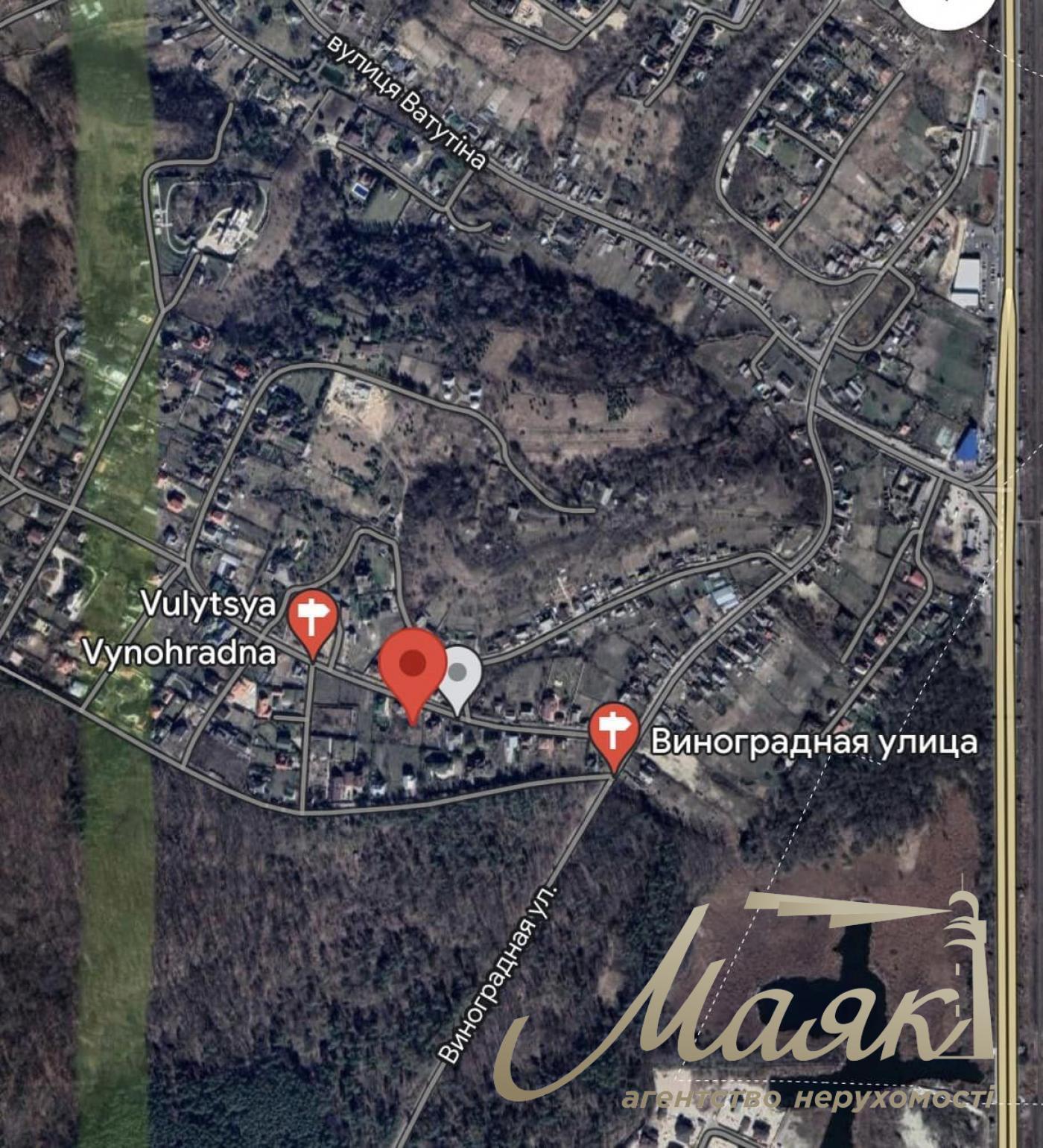 Sale of land for construction Vinogradnaya st., Lesniki