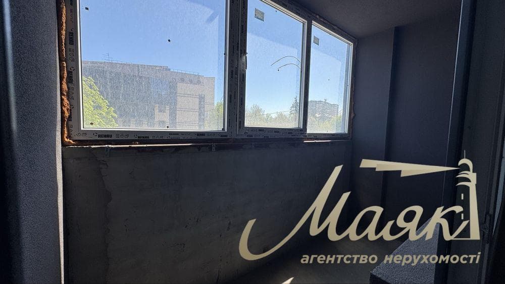 Продаж 1-кімнатної квартири площею 47 м² у ЖК «Okland» — новобудова без ремонту