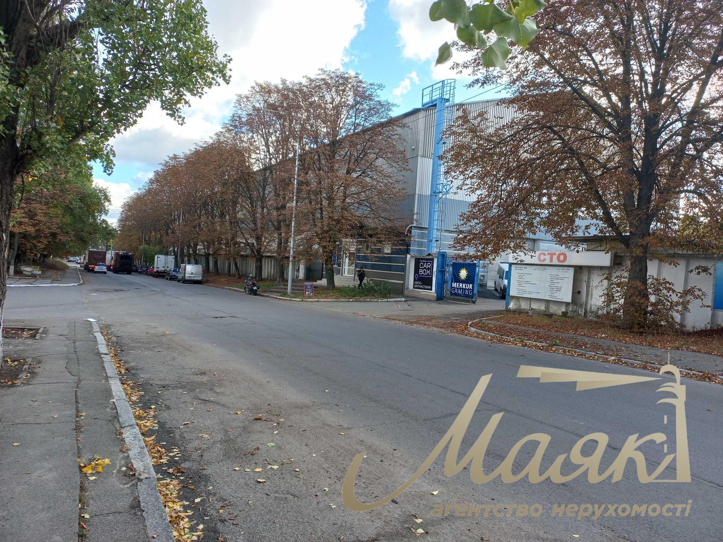 Продажа фасадного производственно-складского здания 3400 м2 Киев