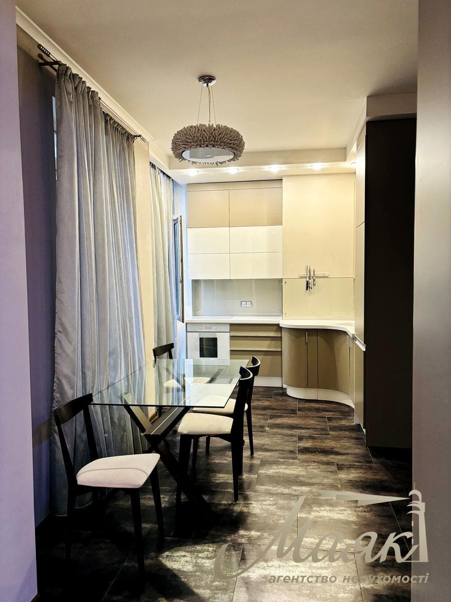 Rent 1-bedroom apartment in Residential Complex Boulevard of Fountains, 60m², Pecherskiy district, Kyiv
