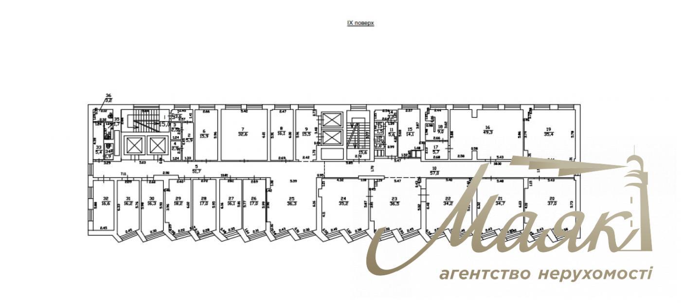 Office for rent 750 sq.m. Podol Kontraktovaya Square
