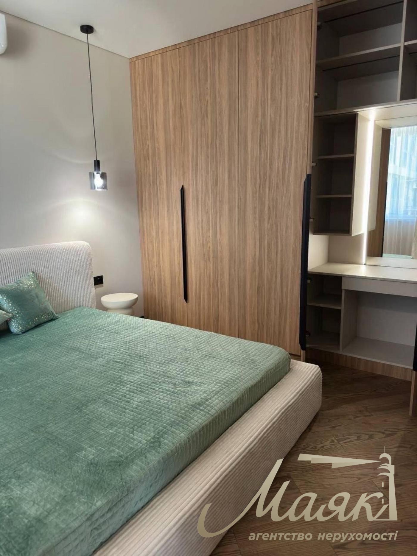 Rent 2k apartment in LCD Delmar, 52m sq. m., view apartment Pechersk