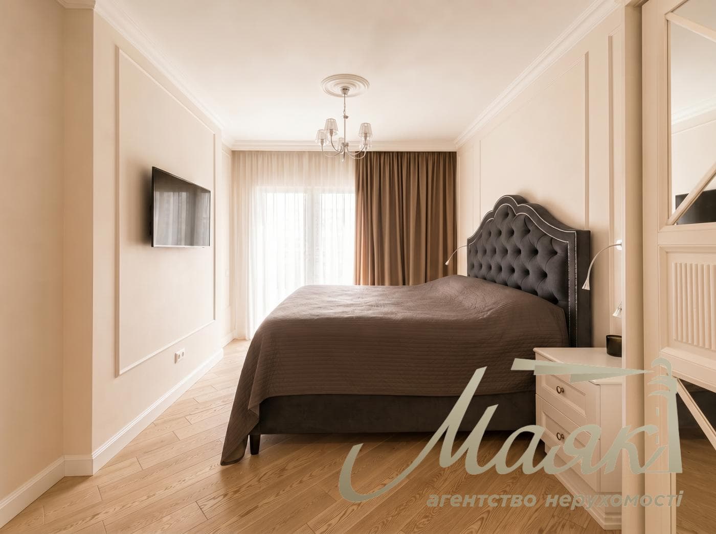 Продажа 4-комнатной квартиры в ЖК Парк Авеню, 127м², Голосеевский район, Киев