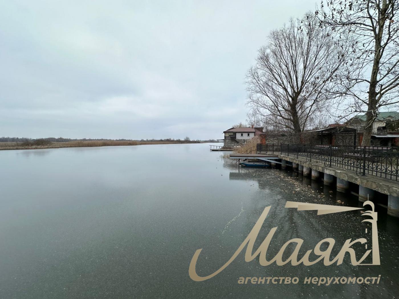 Продаж будинку з виходом на річку Конча-Заспа, Дамба. село Козин