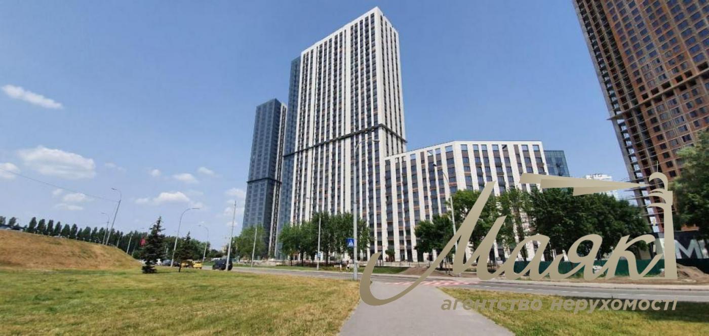 Sale of apartment (66.9 m2) in residential complex "Metropolis" st. Zabolotnoho Akademika, Teremki 1, Kyiv