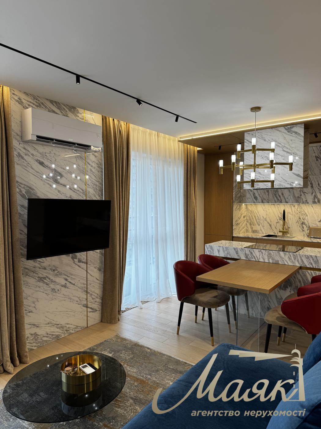 Оренда 3к квартири 70м2 в ЖК Французький квартал-2