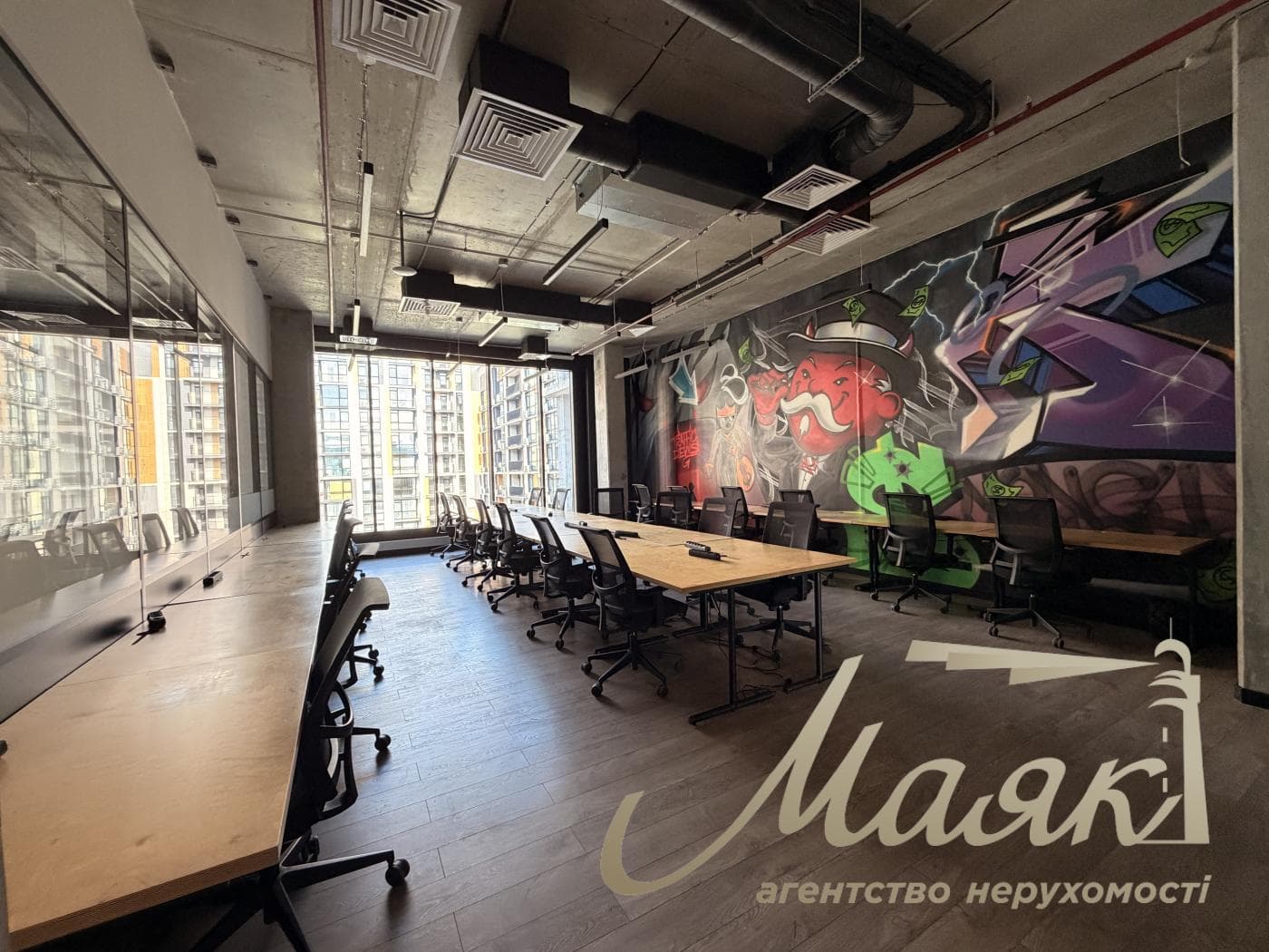 Rent a furnished office at the Magnett Business Center, Bolshaya Vasilkovskaya St.